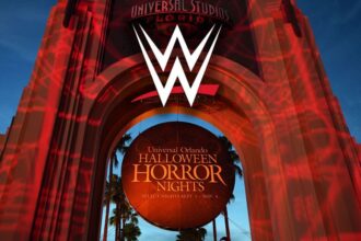 WWE has set up Universal's Halloween Horror Night to infiltrate a creepy new crossover