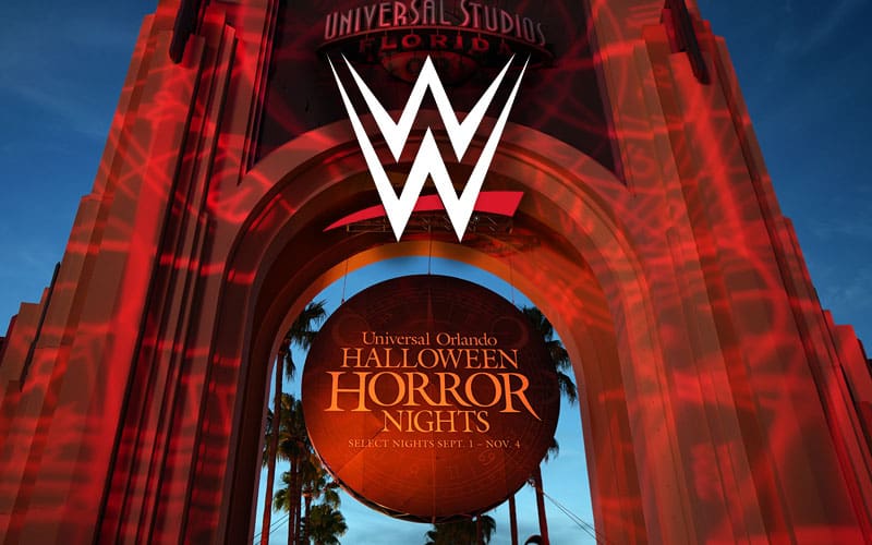 WWE has set up Universal's Halloween Horror Night to infiltrate a creepy new crossover