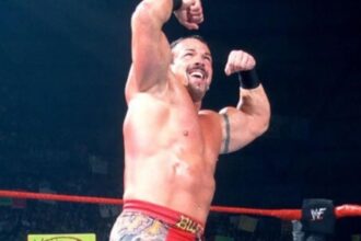 WWE-WCW VET Buff Bag Well had to amputate the legs