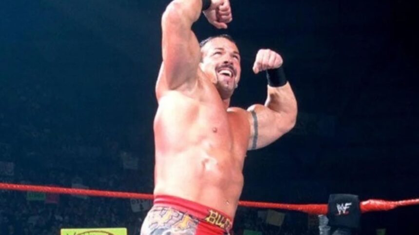 WWE-WCW VET Buff Bag Well had to amputate the legs