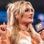 WWE Women's Champion Tiffany Stratton shares details of Summerslam Meet & Greet