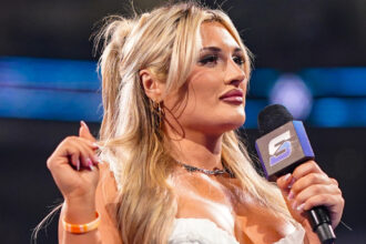 WWE Women's Champion Tiffany Stratton shares details of Summerslam Meet & Greet