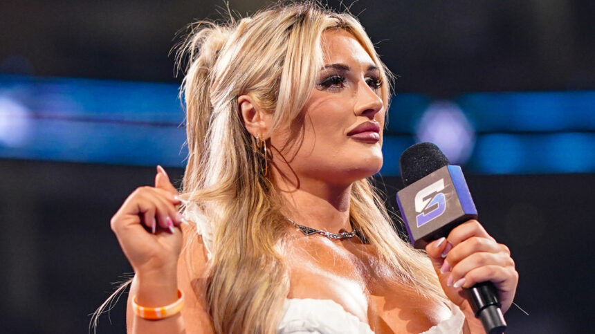 WWE Women's Champion Tiffany Stratton shares details of Summerslam Meet & Greet