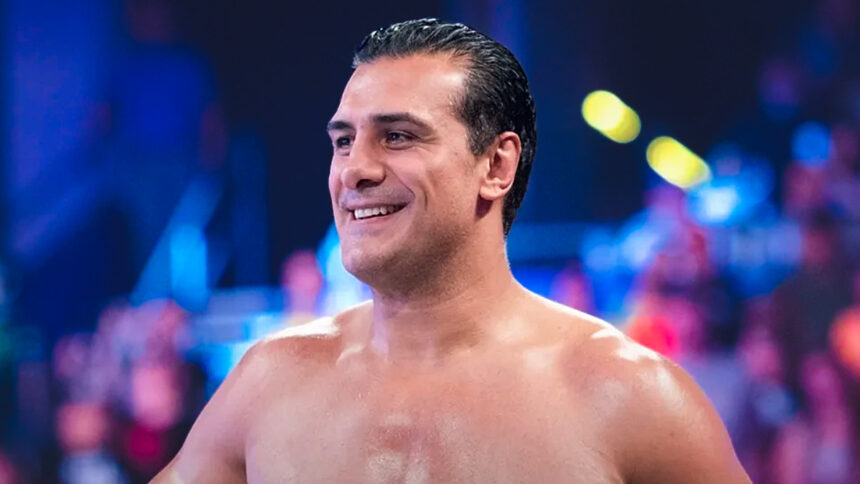 WWE/AAA plots against Alberto El Patron, claiming the talent of former WWE