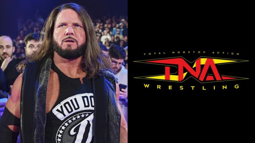 WWE’s AJ Styles TNA Wrestling Return Confirmed