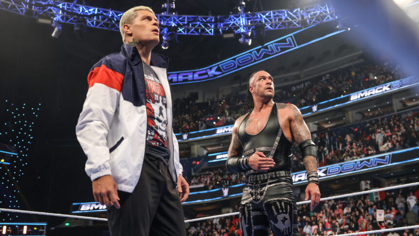 WWE's Cody Rhodes and Damien's Priest look back on their first match together at ROH
