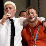 WWE's Cody Rhodes may have been able to share a recent film set with his former colleague MJF