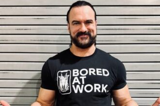 Drew McIntyre offers health updates after WWE returns
