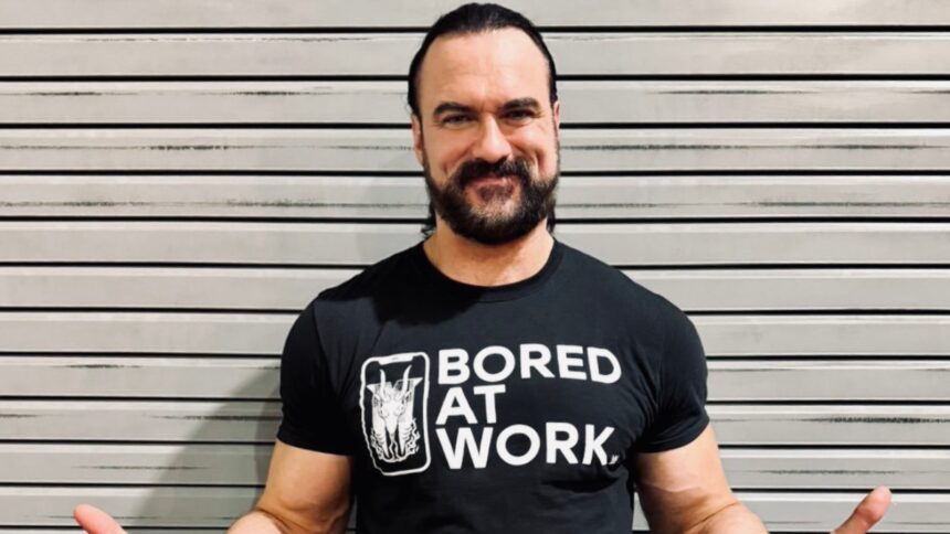 Drew McIntyre offers health updates after WWE returns