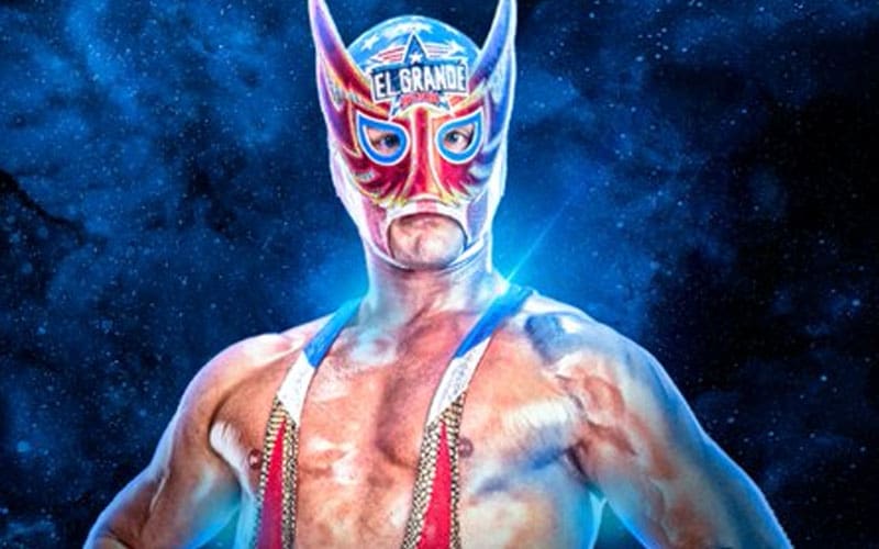 Among the ongoing mysteries about identity, WWE's El Grande Americano set for AAA debut