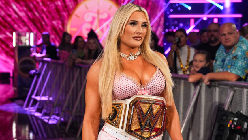 WWE Hofer returns with Smackdown and challenges Tiffany Stratton with Evolution 2