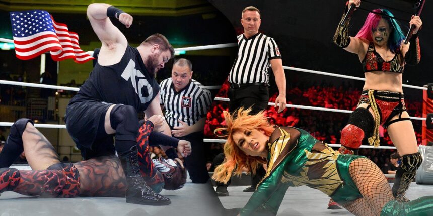 WWE's most memorable July 4th match