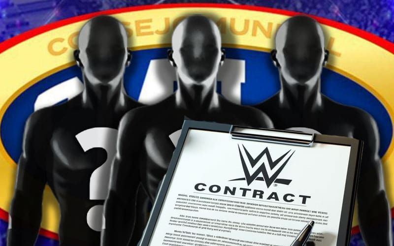 WWE's current stance on CMLL talent pursuit