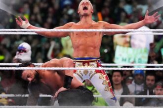 A film storyline that defines WWE