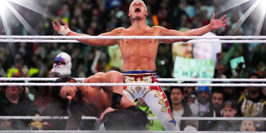 A film storyline that defines WWE