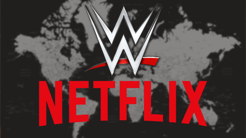 WWE Netflix trading receives massive global numbers