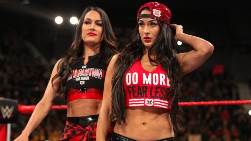 WWE's Nikki Bella teases future Bella Twins moments