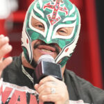 WWE's Rey Mysterio contrasts his experience with Monday's night war politics
