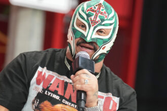WWE's Rey Mysterio provides the latest information on gro caliber injuries, return timelines