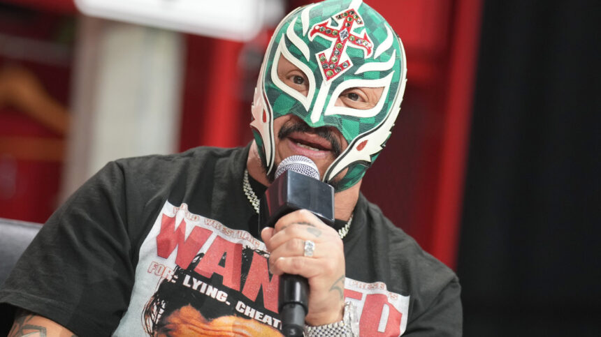 WWE's Rey Mysterio provides the latest information on gro caliber injuries, return timelines