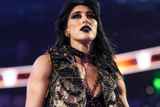 WWE's Rhea Ripley refers to matching when people realize she's good at her job