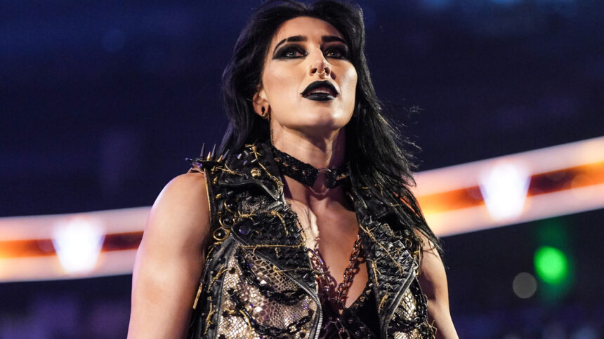 WWE's Rhea Ripley refers to matching when people realize she's good at her job