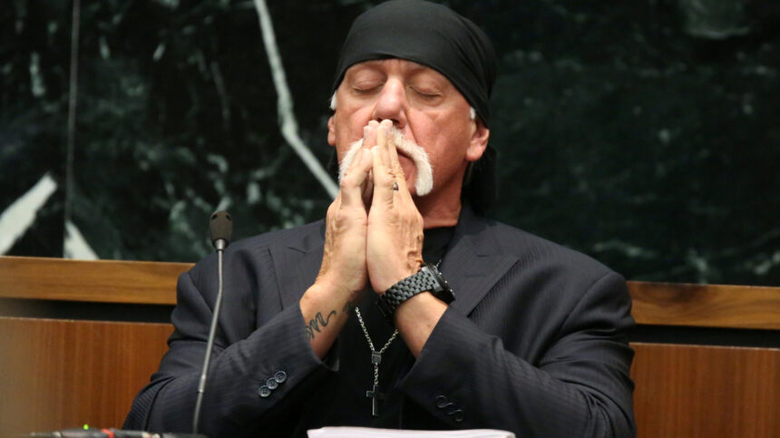 WWE's developmental talent is wrapped in Hulk Hogan's tribute