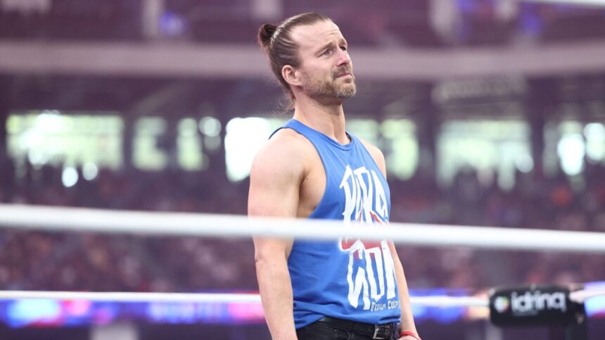 Injured Top WWE Star Posts Photos in Solidarity with AEW's Adam Cole Health Issues
