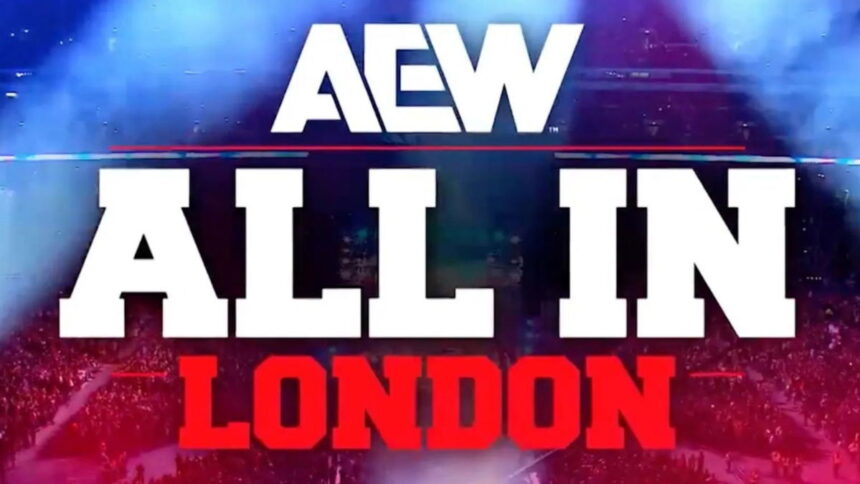 AEW All In Returning To Wembley Stadium Confirmed, Date Announced