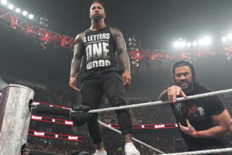 What happens if Jey Uso defeats Rome's rule in WWE Summerslam 2023?