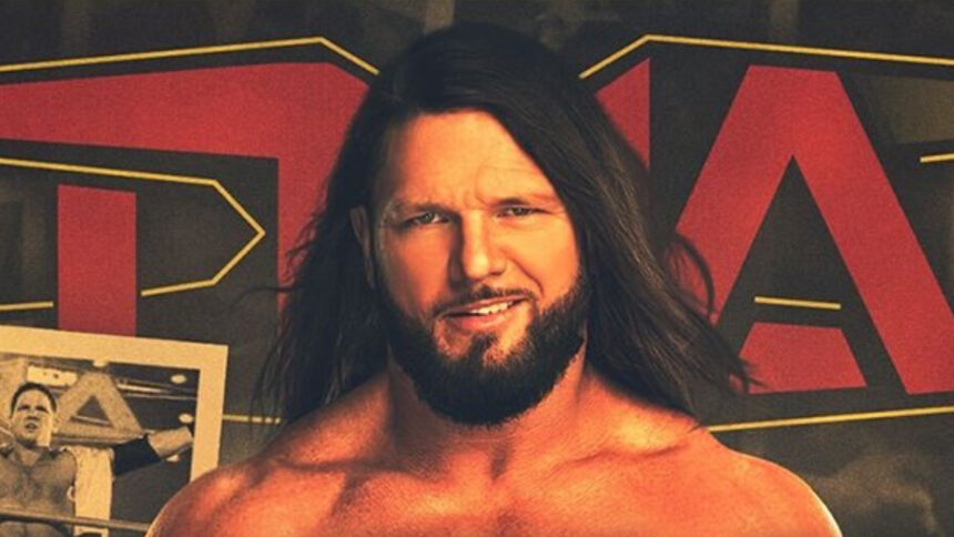 How did AJ Styles return to TNA wrestling come about?