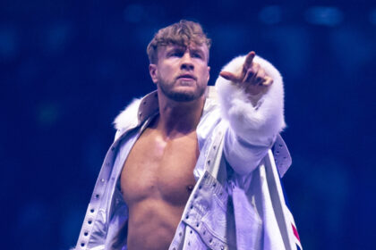 Why was AEW such a historic event in 2023?