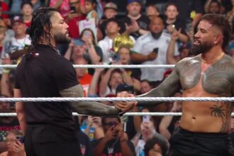 What happened in the Roman rule after Raw aired?