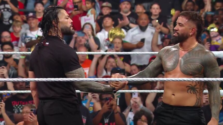 What happened in the Roman rule after Raw aired?