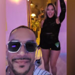 Rumors about Dami Amplyst and Laura Vice dating dating at Bad Bunny Concert