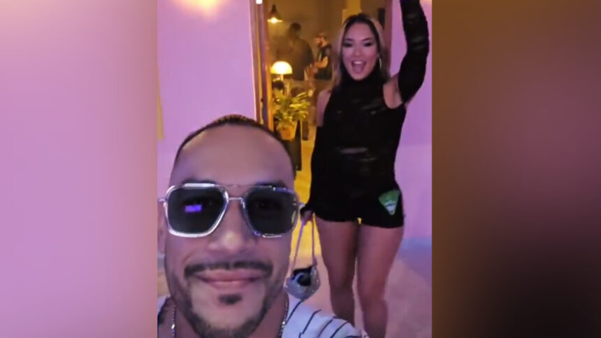 Rumors about Dami Amplyst and Laura Vice dating dating at Bad Bunny Concert