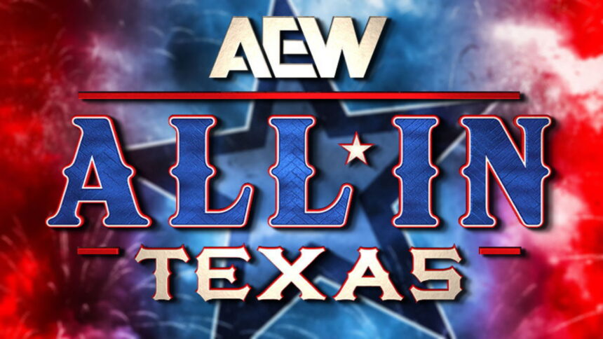 Major Name To Make Appearance At AEW All In Texas?