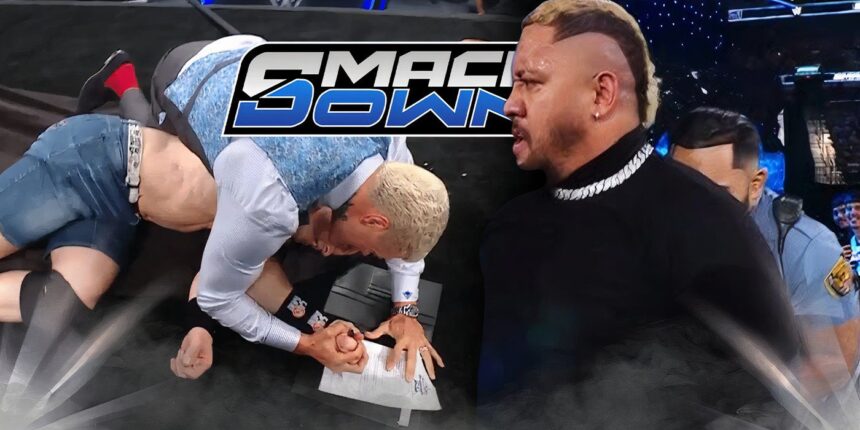 Everything we loved about WWE SmackDown