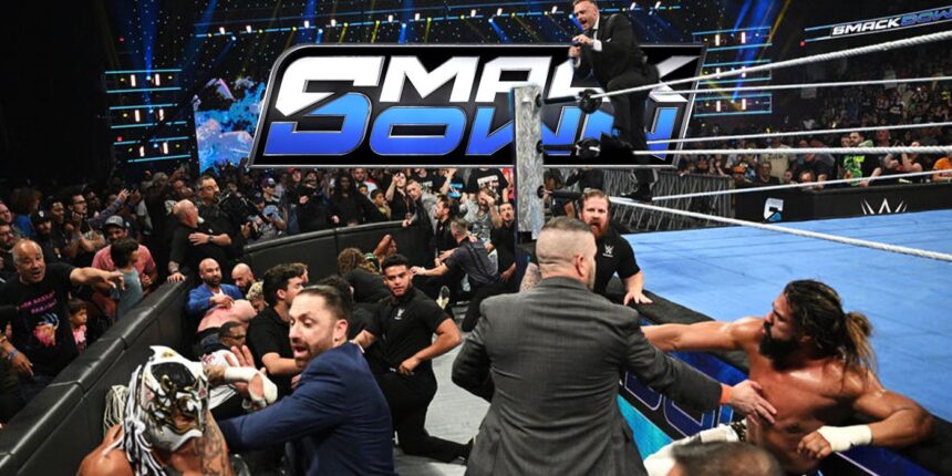 Everything we loved about WWE SmackDown