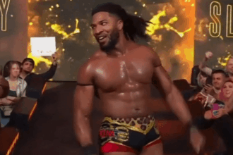 Williams gets injured and gets injured to hold TNA's world title at Slamiburley