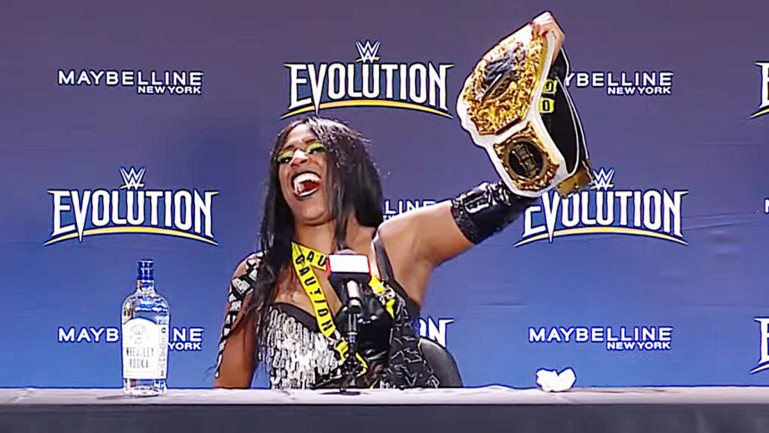 Women's World Title Win testifies return to WWE