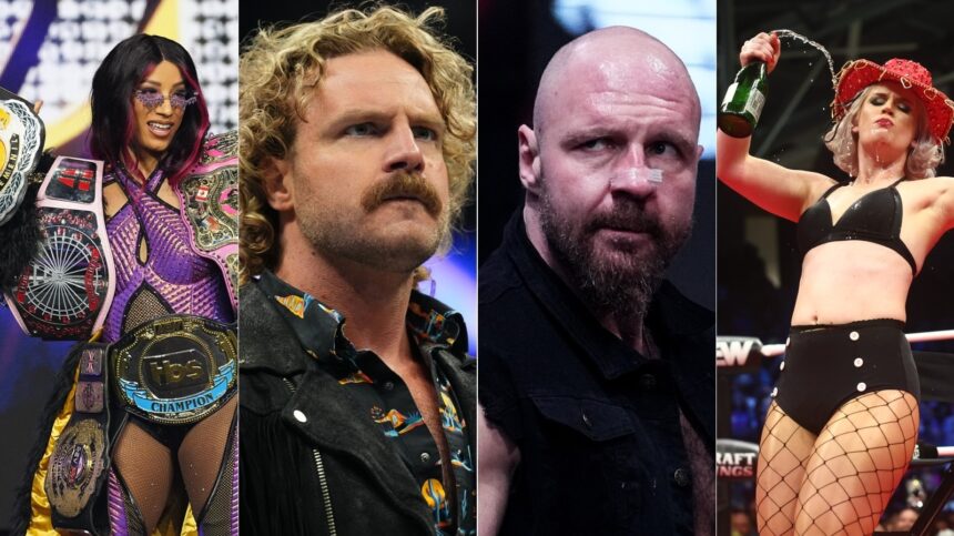 Wrestling Inc. chooses the winner