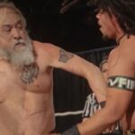 Veteran wrestler Samurai Ir dies after the match and miraculously returns