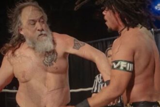 Veteran wrestler Samurai Ir dies after the match and miraculously returns