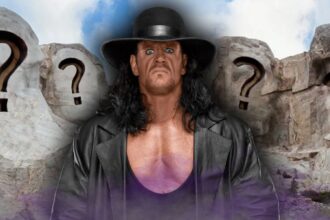 Undertaker revealed Mount Rushmore in wrestling