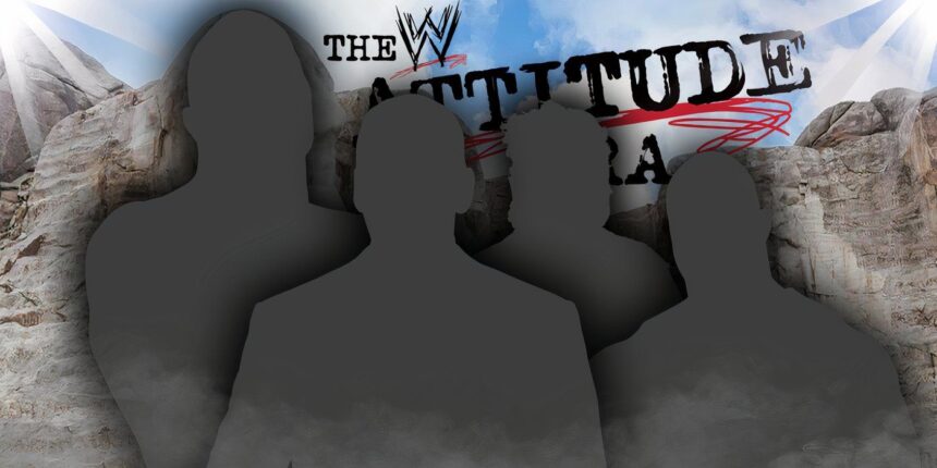 Mount Rushmore in the WWE Attitude Era