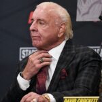 Ric Flair at Starrcast V in July 2022