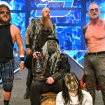 Wyatt Sids defeats street profits and captures WWE Tag Team titles on smackdown
