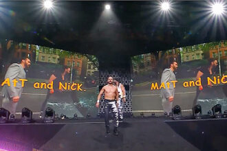 Young Bucks struggle with dynamite after losing AEW EVP status