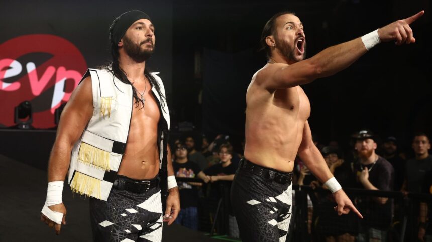 Young Bucks advance in the AEW World Tag Title Contender Tournament after Dynamite Opener